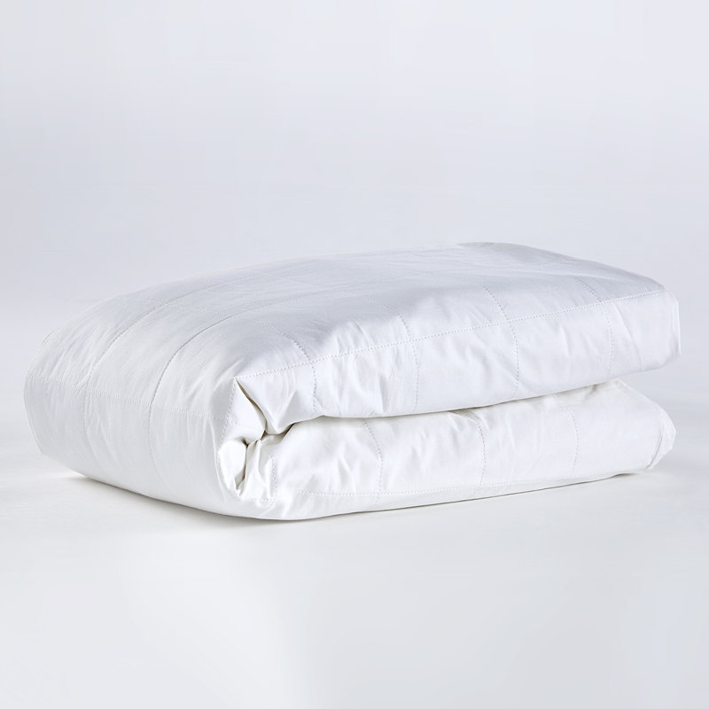 Housse de protection pour matelas hypoallergénique aalin, Simple