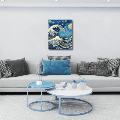 Wrapped Canvas Print