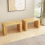 Banc de salle à manger extensible