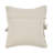 Coastal Natural Fringed 100% Cotton Throw Pillow