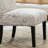 Botticelli Armless Contemporary Accent Chair-111056569