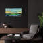 Ivy Bronx «Delmar Sunset I» par Silvia Vassileva, art mural en verre acrylique, 48 po x 24 po-101620141