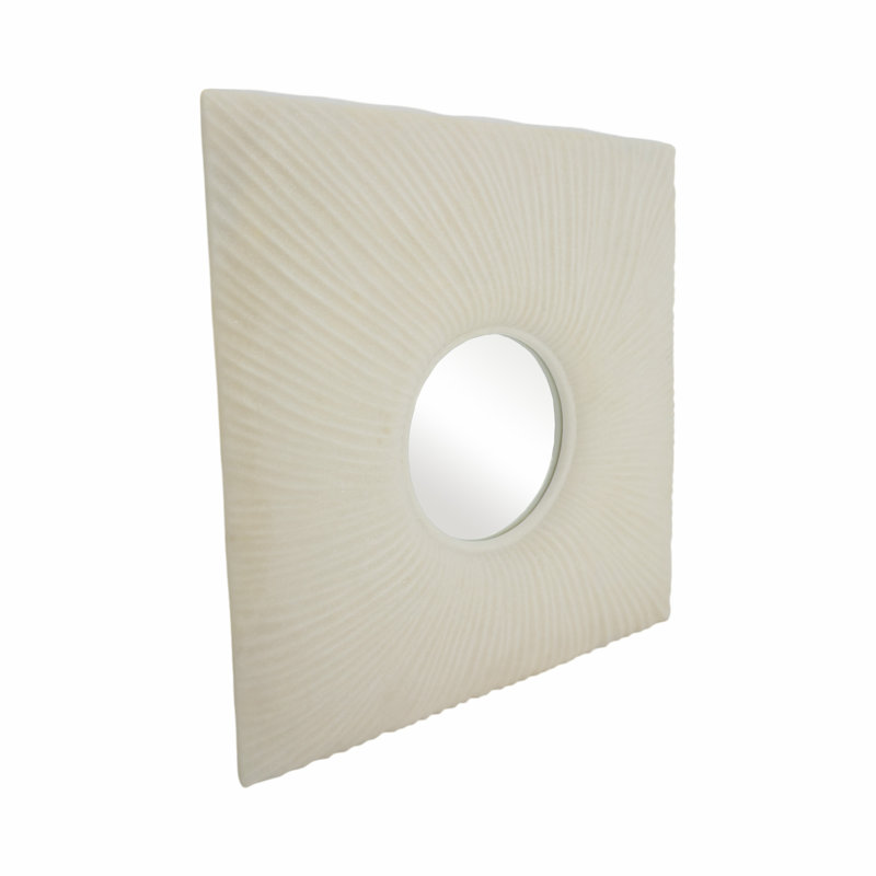 Miroir 24 po Laurel Quartz