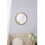 Miroir mural 20 "x 20" avec cadre en bois-1739688055