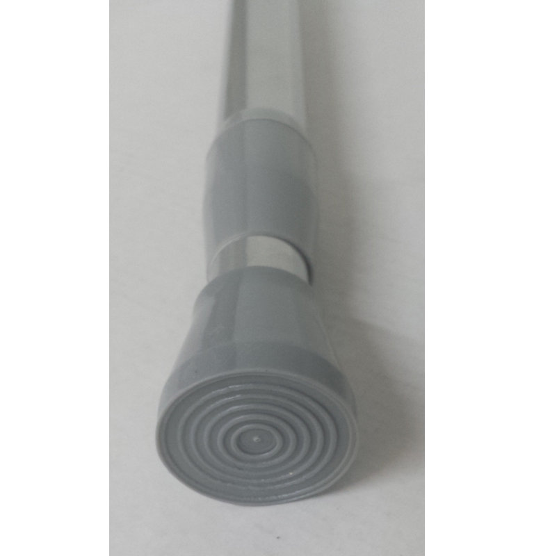 Adjustable Chrome Tension Shower Curtain Rod 28-47 Inches