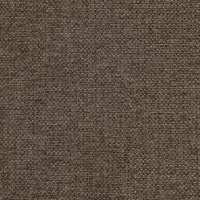 Hariss Upholstered 64'' Loveseat, Brown Polyester Blend