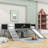 Harvester Kids Twin Loft Bed-1122861468
