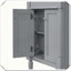 Grand meuble-lavabo moderne à 2 niveaux avec lavabo supérieur-2065008500