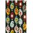 Kline Ikat Hand Tufted Wool Ikat Rug-1112440037