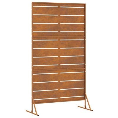 Steel Fence Panel Steel Medium Durable