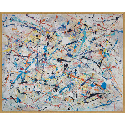 Crane - peinture sur toile