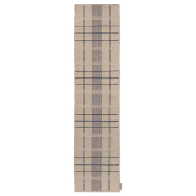 Tapis à rayures et carreaux Block