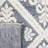 Vermont Hand Woven Wool Damask Rug-1713098697