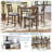 5 Piece Dining Table Set-117983234
