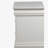 White 2-drawer Nightstand-1078836631
