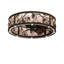 Whispering Pines LED Downrod Ceiling Fan