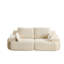 Grand canapé modulaire 2 places 84,25 po Kirkhill Boneless-130518383