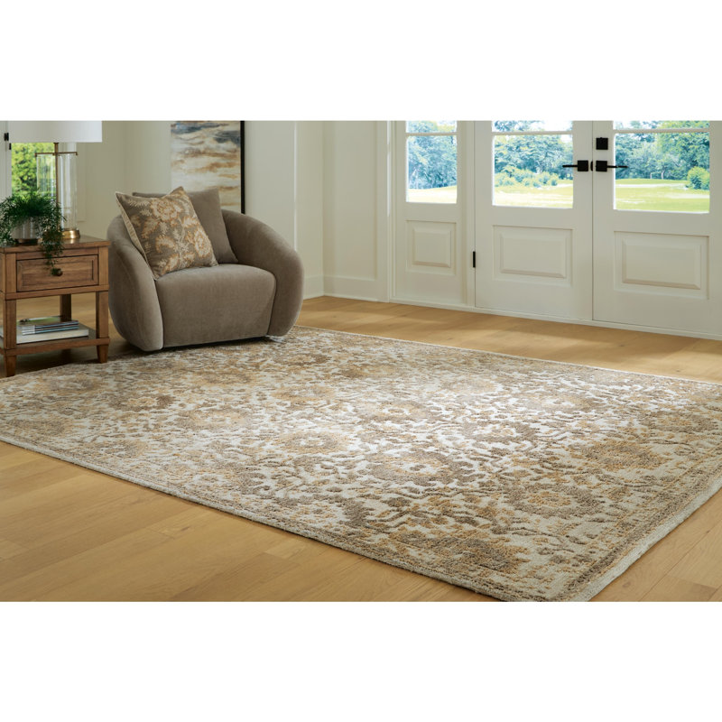 Grand tapis Sableridge, Rectangle 7 pi 8 po x 10 pi