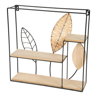 Nixon 3 Piece Square Accent Shelf