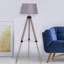 Minton 153cm Tripod Floor Lamp