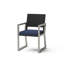 Chaises de patio d'extérieur 8 pièces Sunbrella - marine-99277642-99277644