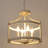 Aonesty 4-Light Lantern Chandelier-1336137622