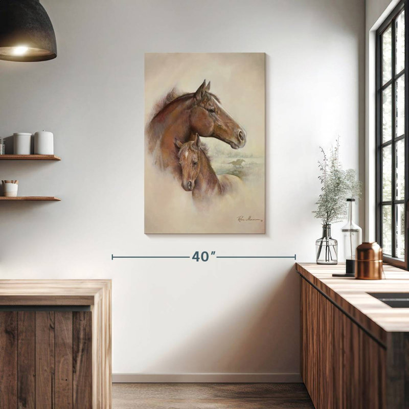 Brampt Race Horse III, H 39 po x l 26 po