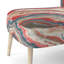 Chaise d'appoint rembourrée Mid-Century-343908417