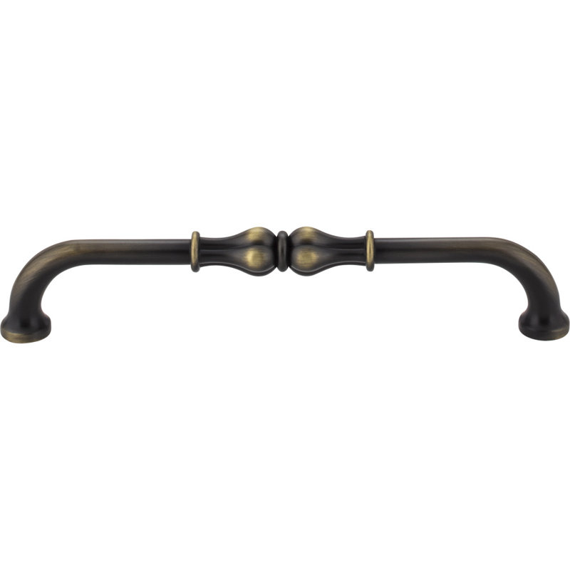 Bella Appliance Pull, 6 5/16", Antique Brushed Satin Brass