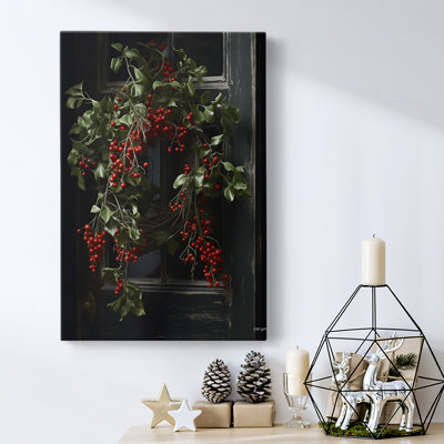 Christmas Holiday Art - Gallery Wrapped Canvas DCLXIV
