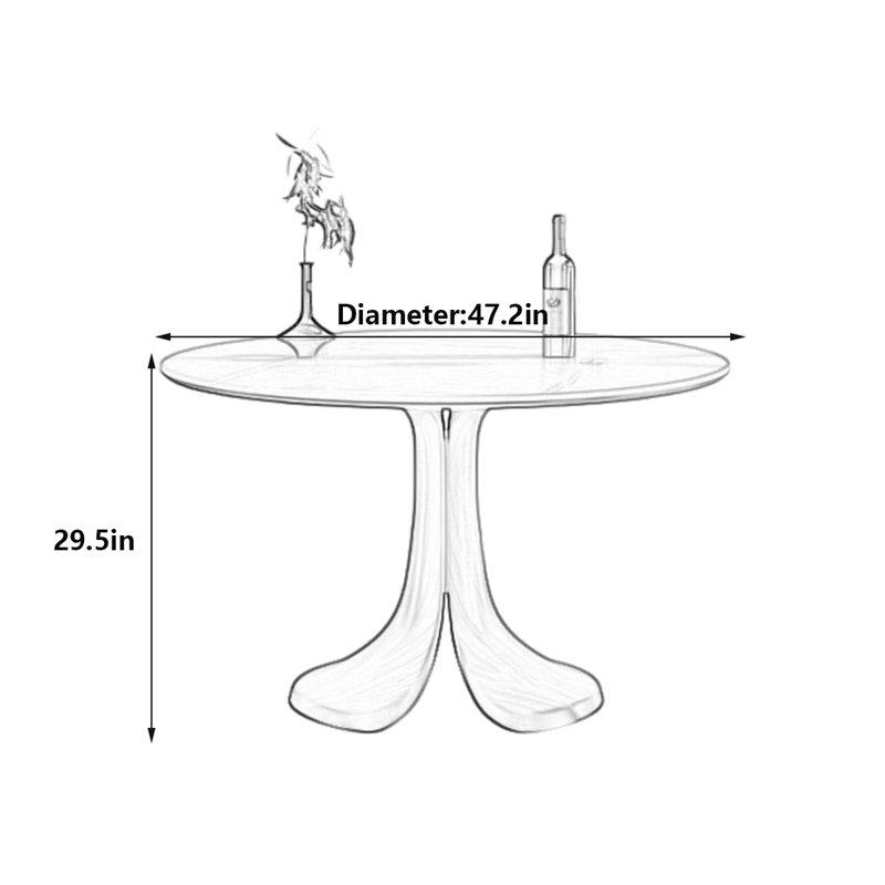 Livesay, 29.5"H x 47.2"L x 47.2"W