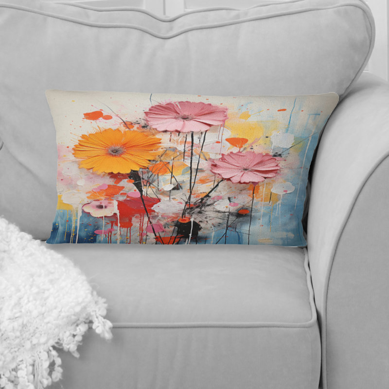 Coussin Collage Kaleidoscope II - Abstract Collages