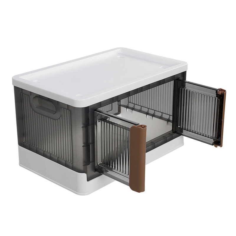 17 Stories Plastic Decorative Bin