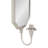 Judine Metal and Mirrored Taper Wall Sconce Candle Holder-1309186131