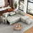 Gris chenille est en rupture de stock