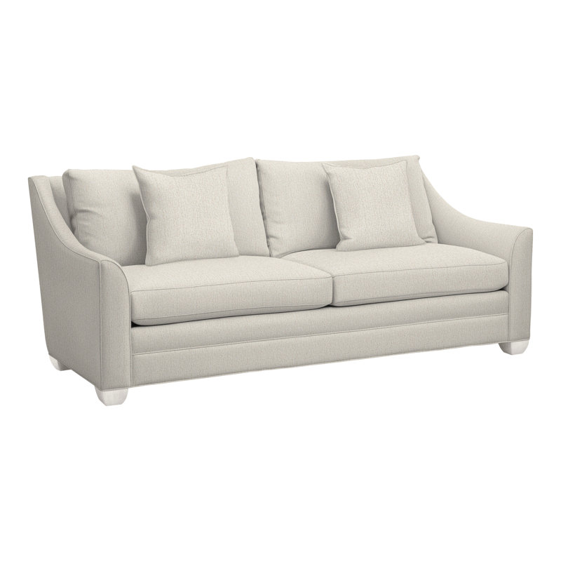Canapé Nicholas, Casablanca, Chenille Crypton® neige Nomad