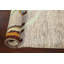 Tapis oriental moderne et abstrait noué à la main 3 x 4