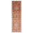 One Of Kind Handmade Anatolian Vintage Red Rug 2'10" x 9'11"