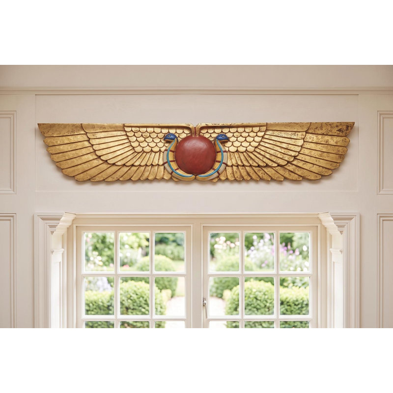 Kristopher Temple Sculptural Pediment Wall Sculpture