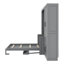 Lit escamotable avec placard Culbreth-580450616