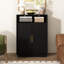 Armoire d'appoint à 2 portes en bois manufacturé et l 31,5 po Danzler-129391989