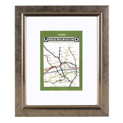 Emilee Beveled Picture Frame with Mat