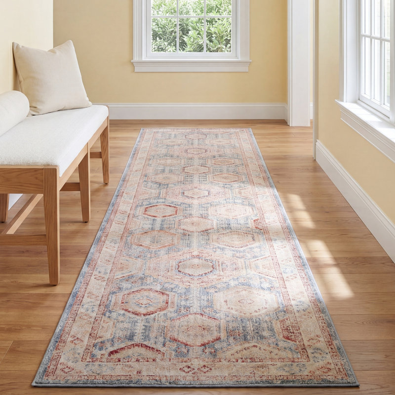 Whitney Oriental Indoor Rug, Runner 2'7" x 10'