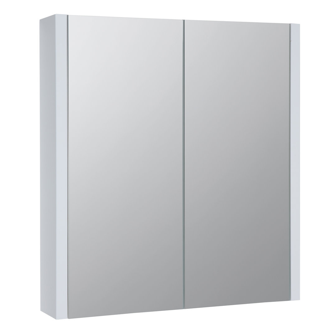 Purity 60cm x 65cm Surface Mount Mirror Cabinet