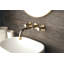 East Linear Wall Mount Bathroom Faucet-236739960