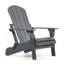 Chaise Adirondack pliante Hurley Morphew-271783646