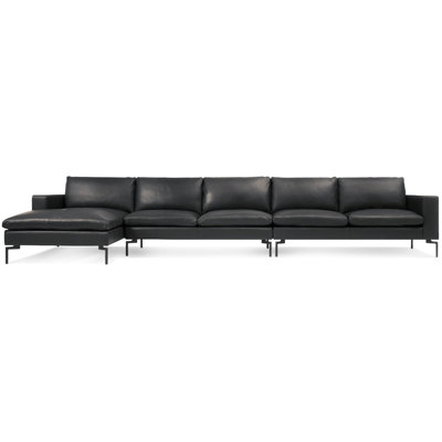New Standard Upholstered Chaise L-Sectional