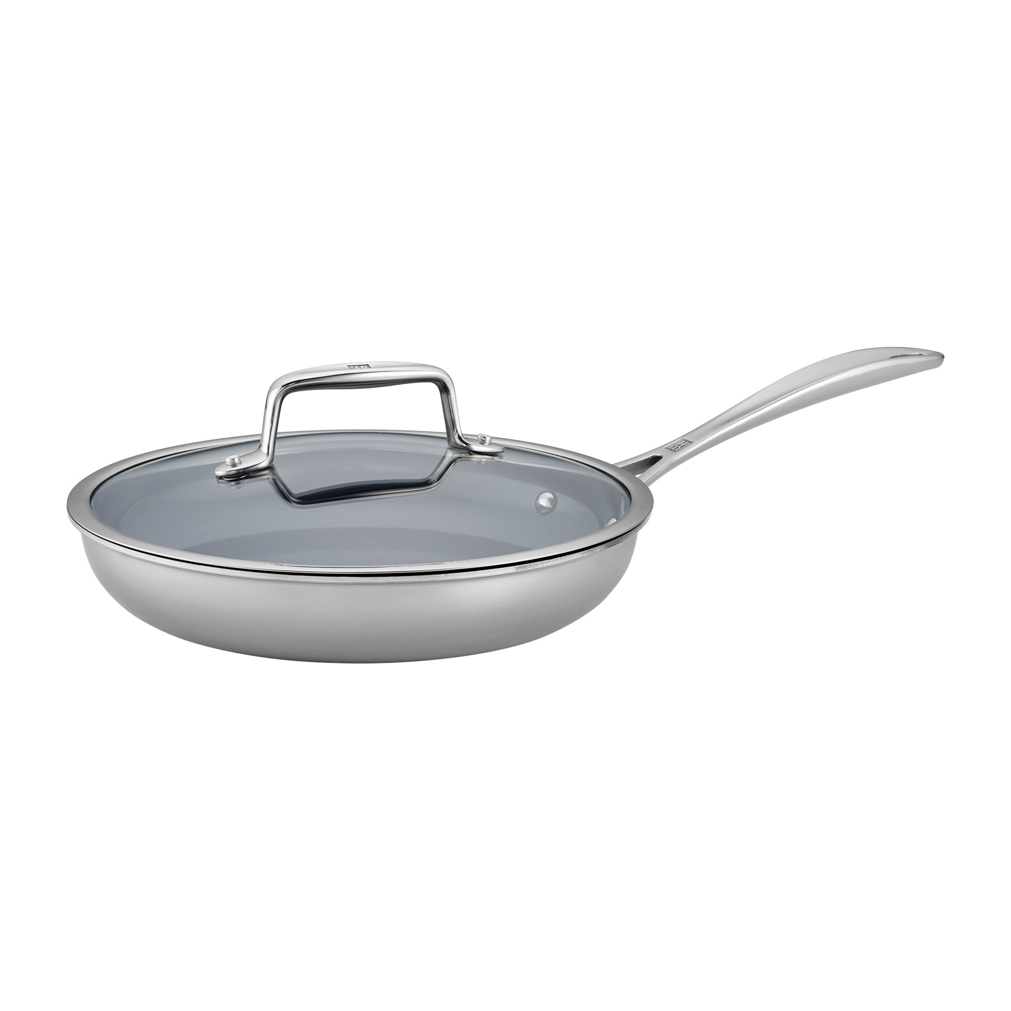 Zwilling Commercial 3-QT Stainless Steel Saute Pan Without The Lid