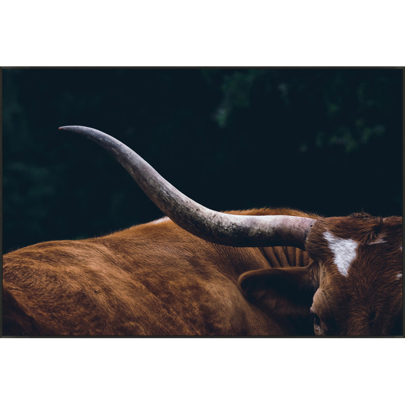 Horns Up Print