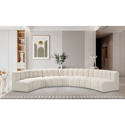 Canapé et chaise rembourrés Hisa